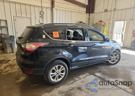 2017 Ford Escape Se from USA, damaged, VIN 1FMCU0GD3HUA77486